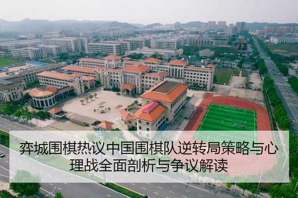 弈城围棋热议中国围棋队逆转局策略与心理战全面剖析与争议解读